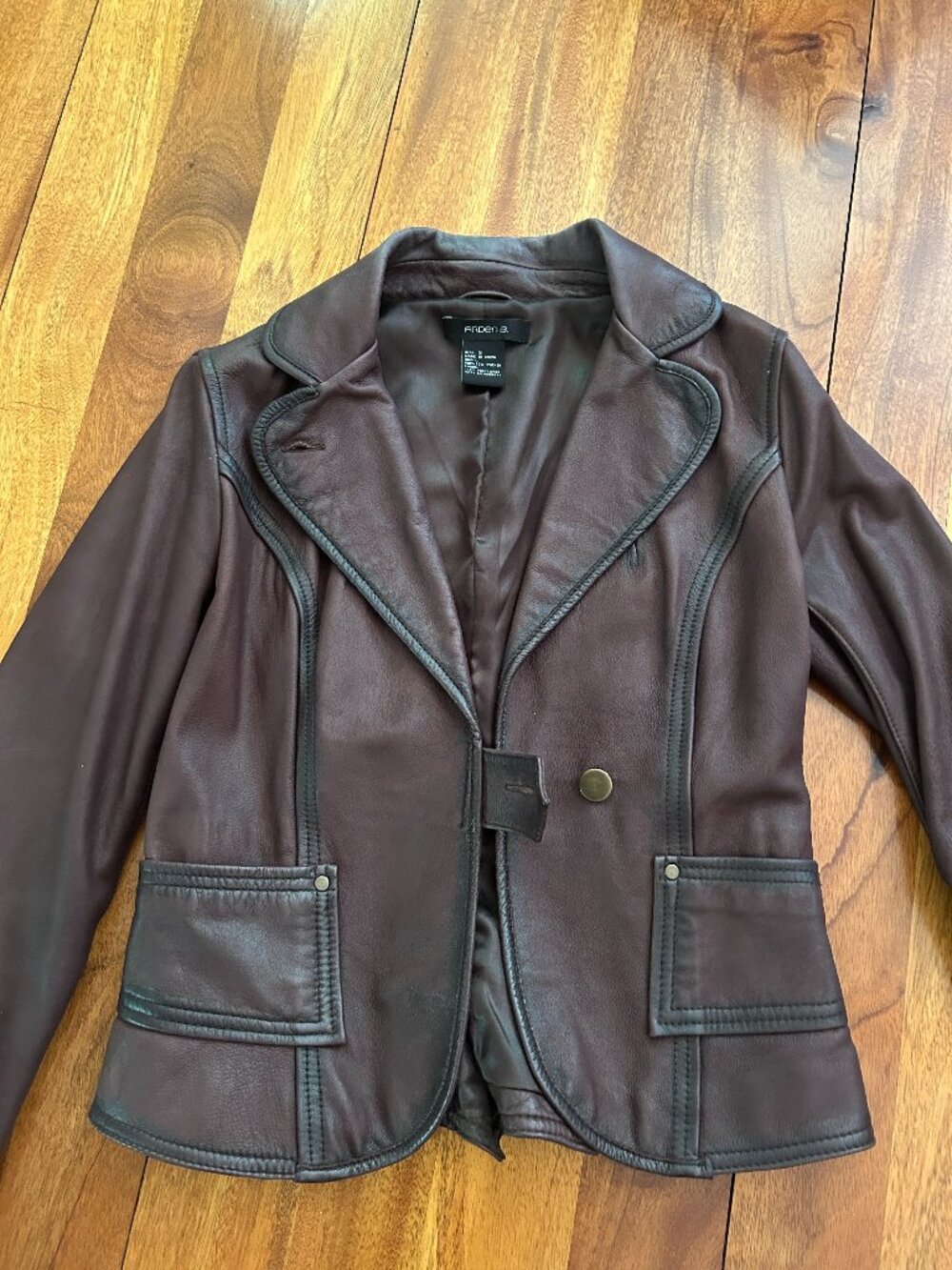 Brown Leather Jacket
